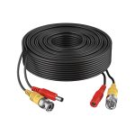 Cable de vídeo y alimentación para CCTV