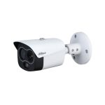 Cámara IP dual térmica 3,5 mm + visible 4 mm
