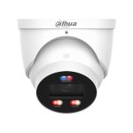 Domo IP Dahua 4MP WizColor con disuasión activa y analítica avanzada
