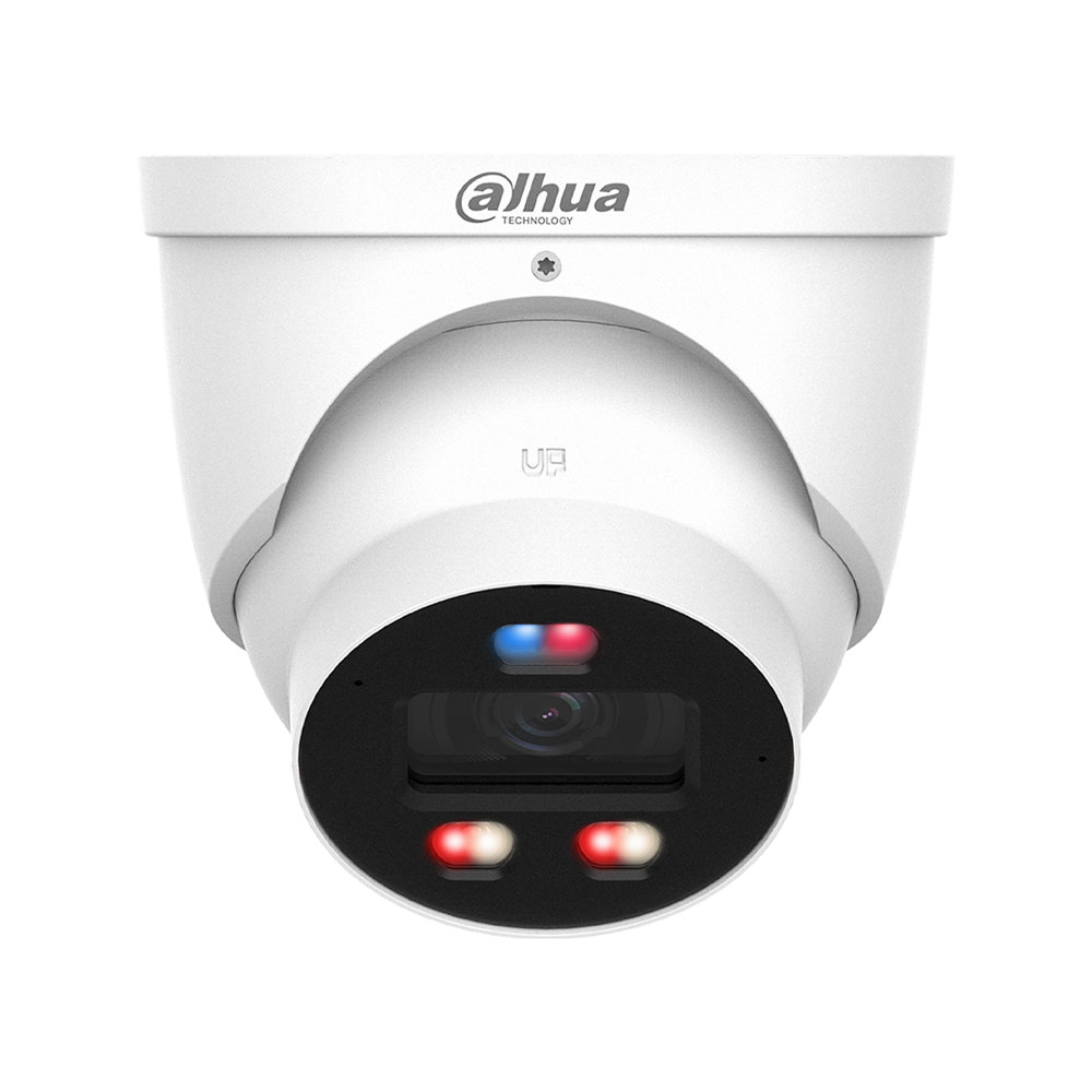 DAHUA-4904 Domo IP Dahua 4MP WizColor con disuasión activa y analítica avanzada - Imagen 1