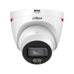 Domo IP Dahua WizSense de 4MP con WizColor y luz cálida 30 m