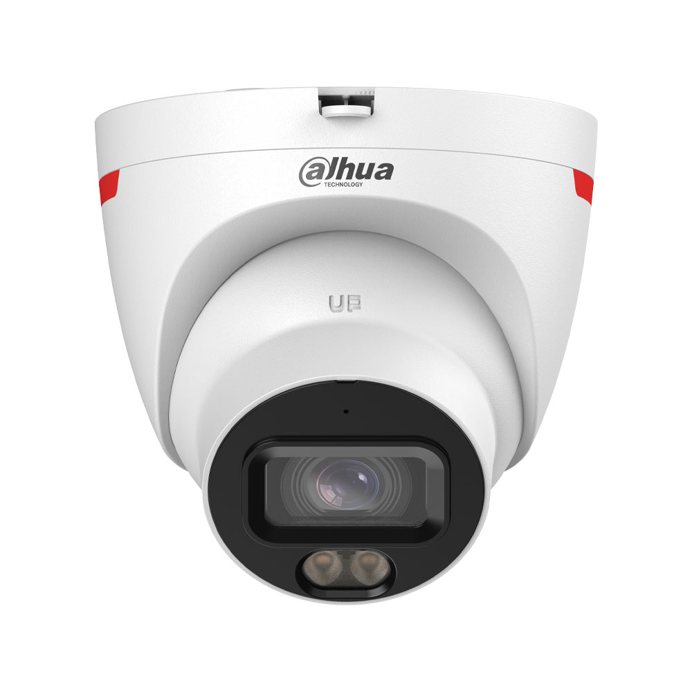 DAHUA-5032 Domo IP Dahua WizSense de 4MP con WizColor y luz cálida 30 m - Imagen 1