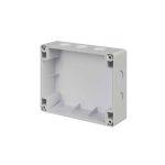Caja trasera para módulos
