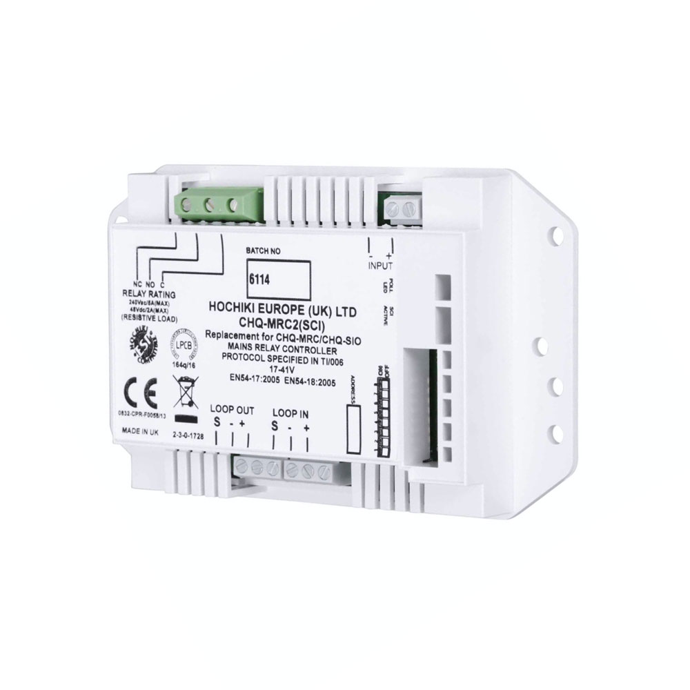 FOC-846 Controlador de relé de red Hochiki con aislador - Imagen 1