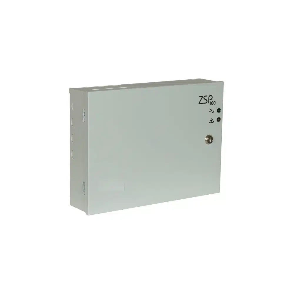 FOC-929 Fuente de alimentación certificada EN54-4 de 24V, 5,5Ah - Imagen 1