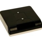 Caja para montaje en superficie de 1 módulo de la serie M700 o MI-DXXX