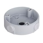 Caja de conexiones de aluminio con entrada de tubo