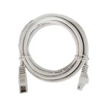 Cable latiguillo U/UTP CAT6 de 0,5 metros