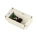 Caja y soporte de montaje para detectores lineales FOC-467 y FOC-468