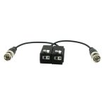 Transceptor pasivo de 1 canal de vídeo HDCVI, HDTVI y AHD por par trenzado