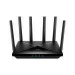 Router WiFi 7 tribanda Cudy BE11000 con puertos Multi-Gigabit