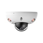 Domo IP Dahua WizSense 3 de 4MP con Smart Dual Light para exterior