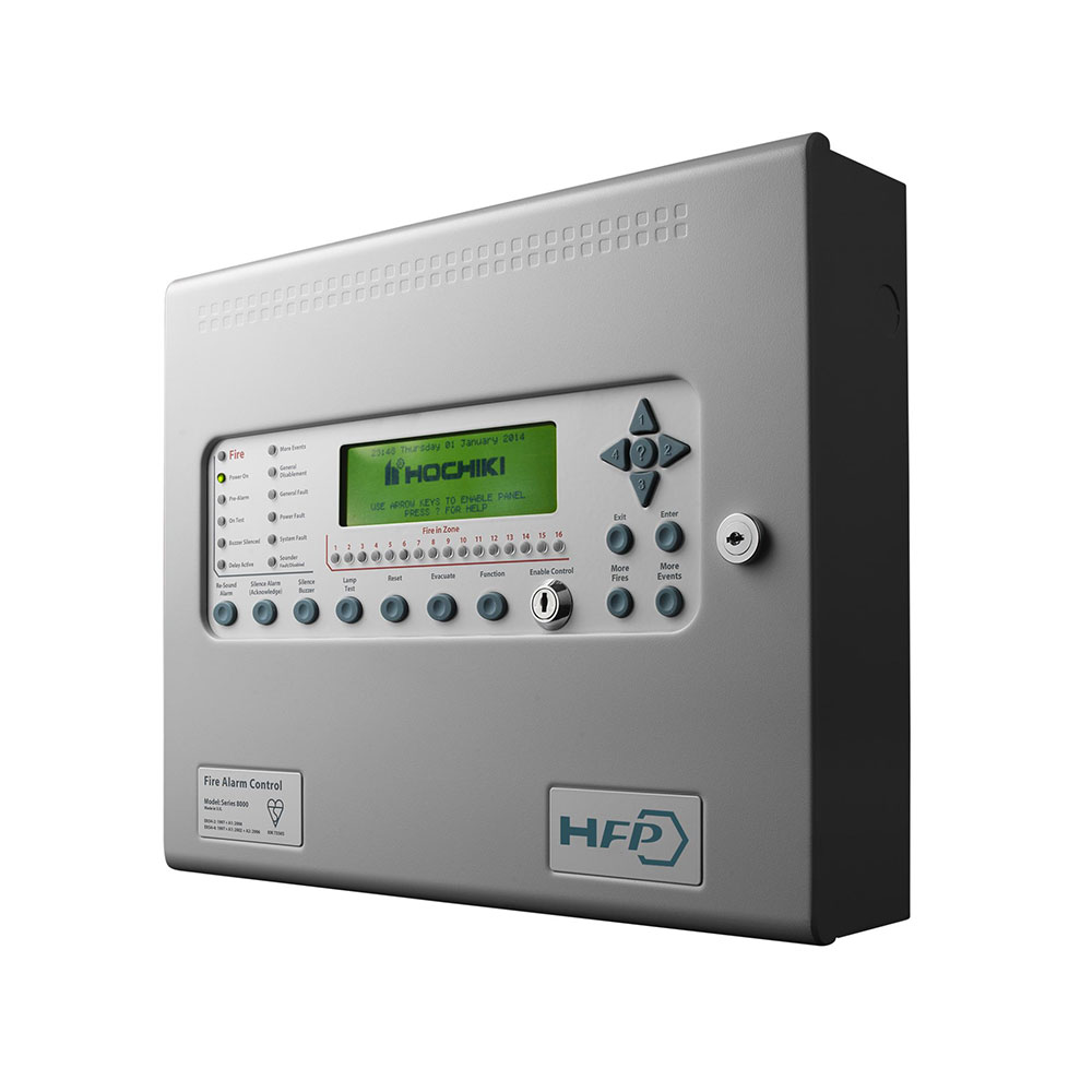 FOC-850 Panel de control de 2 lazos Hochiki - Imagen 1