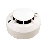 Detector óptico de humos con aislador