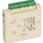 Módulo de control direccionable para la activación de sistemas de señalización, puertas, compuertas cortafuego, solenoid