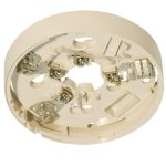 Base estándar de superficie color marfil para detectores convencionales de las series 400, 600 y 800