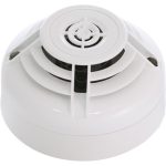 Detector Termico Termovelocimetrico Con Aislador Incorporado, Color Blanco