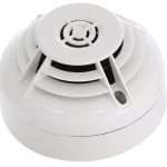 Detector Optico-Termico Con Aislador Incorporado, Color Blanco