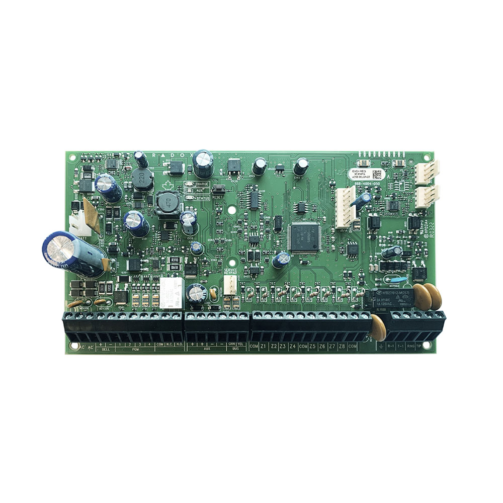 PAR-10N Circuito de central EVOHD+ de 8 zonas ampliables a 192 - Imagen 1