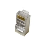 Conector RJ45 Cat6 FTP