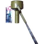 Pértiga para la comprobación de detectores de incendio, tanto para detectores de humo como para detectores térmicos