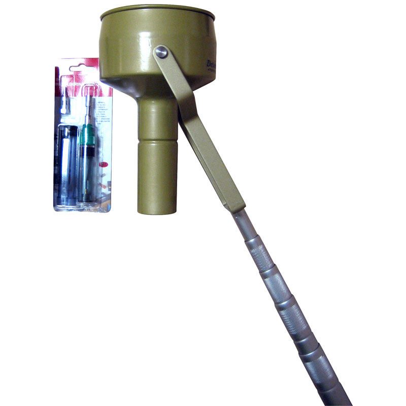 foc26 Pértiga para la comprobación de detectores de incendio, tanto para detectores de humo como para detectores térmicos - Imagen 1