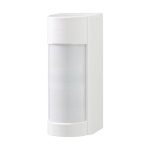 Detector de doble PIR para exteriores de 12m, 90°
