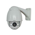 Domo motorizado HDTVI de 300°/seg