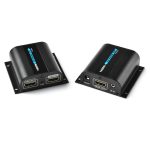 Extensor de hasta 50 metros de señal de vídeo y audio HDMI a través de cable de red UTP/STP Cat5/5e/6