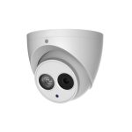 Domo fijo IP con iluminación IR de 30 m para exterior