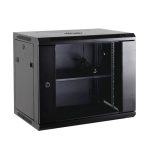 Armario rack 19"-9U para montaje en pared
