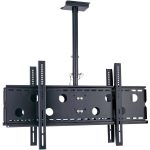 Soporte de montaje en techo para monitores de 23" a 55"