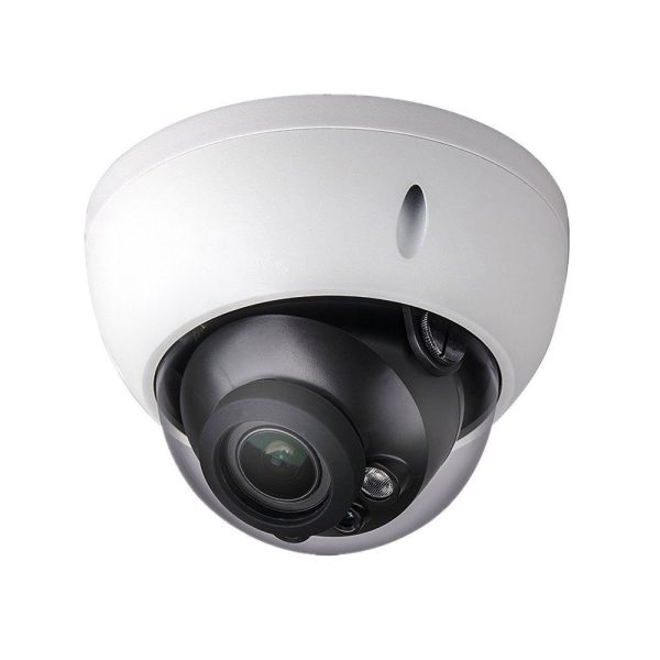 Domo fijo IP serie PRO con Smart IR de 50 m antivandálico para exterior