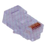 Conectores RJ45/8 Cat5e para crimpar